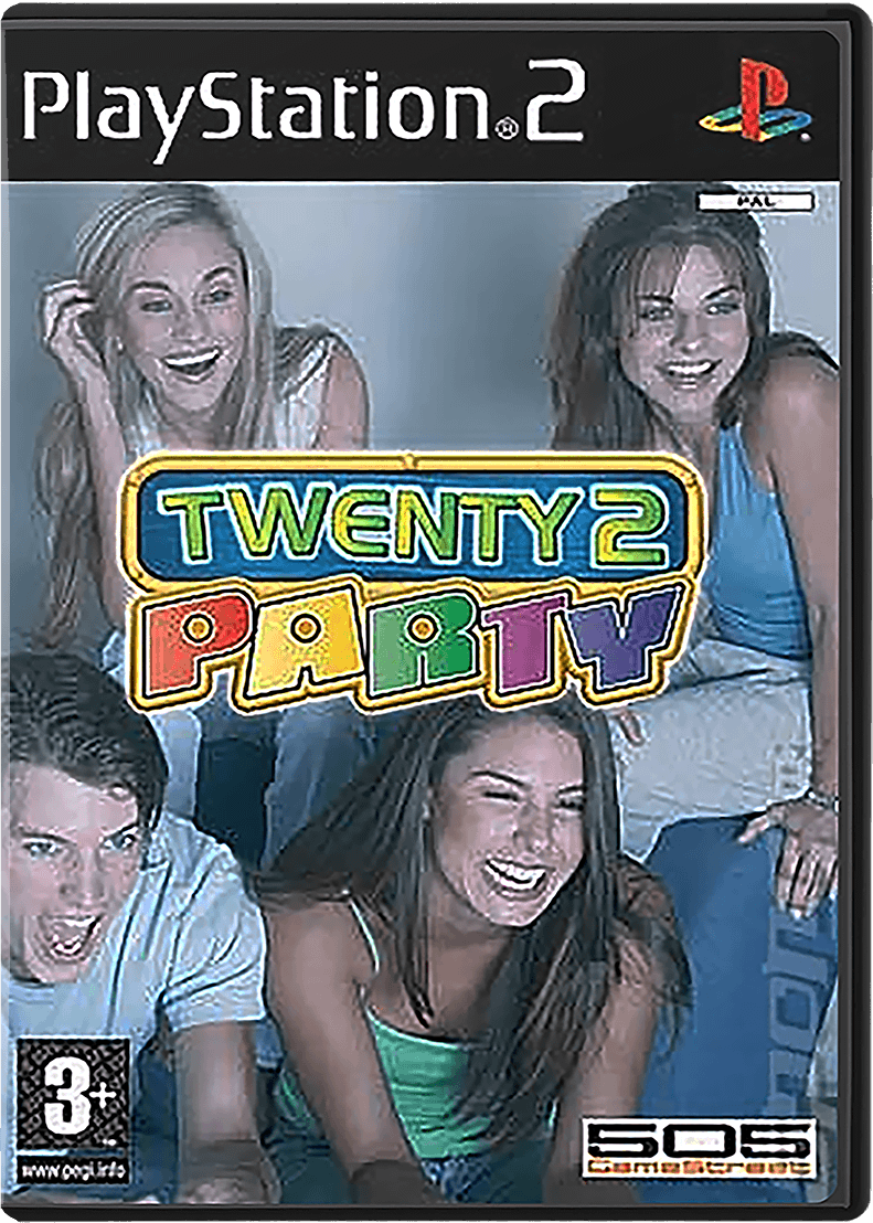 Twenty-2 Party box art for Playstation 2